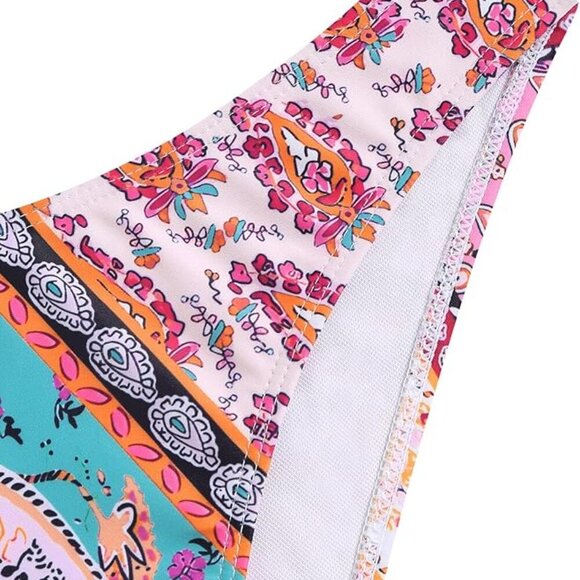 ZAFUL Women High Cut Bikini Sets - Picture 5 of 6